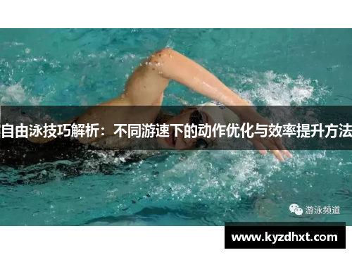 自由泳技巧解析：不同游速下的动作优化与效率提升方法